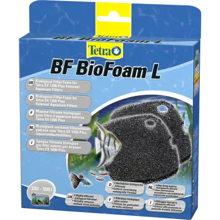 TETRA - BF BioFoam L - Biologischer Filterschaum für Tetra EX 1200 Filter TETRA - BF BioFoam L - Biologischer Filterschaum für Tetra EX 1200 Filter