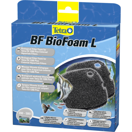 TETRA - BF BioFoam L - Mousse filtrante biologique pour les filtres Tetra EX 1200