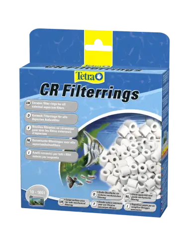 TETRA - CeramicRing - 800ml - Macarrão cerâmico para filtração