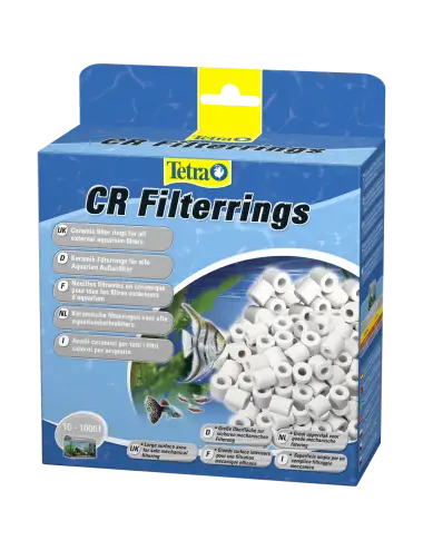 TETRA - CeramicRing - 2500ml - Tagliatelle in ceramica per filtrazione