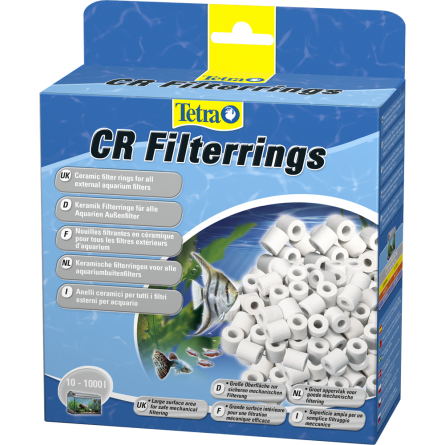 TETRA - CeramicRing - 2500ml - Ceramic noodles for filtration TETRA - CeramicRing - 2500ml - Ceramic noodles for filtration