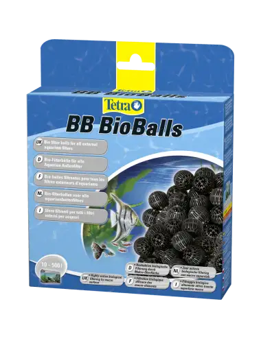 TETRA - Filtering BioBalls - 800ml - Bio sfere per filtrazione