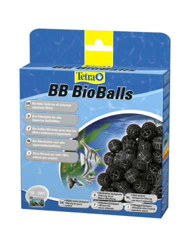 TETRA – Bio-Filterbälle – 800 ml – Bio-Bälle für die Filtration