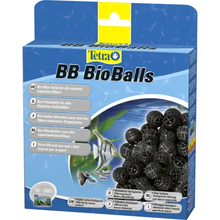TETRA - Bio Filter Balls - 800ml - Bio kroglice za filtracijo TETRA - Bio Filter Balls - 800ml - Bio kroglice za filtracijo