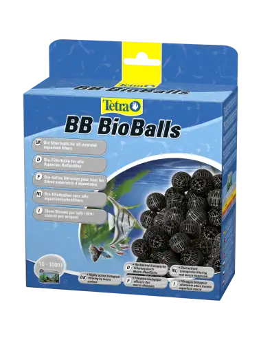 TETRA - Bio Bolas Filtrantes - 2500ml - Bio bolas para filtração