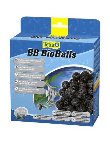 TETRA - Filtración BioBalls - 2500ml - Biobolas para filtración