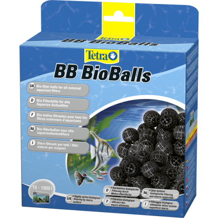 TETRA - Bio Filter Balls - 2500ml - Bio kroglice za filtracijo TETRA - Bio Filter Balls - 2500ml - Bio kroglice za filtracijo