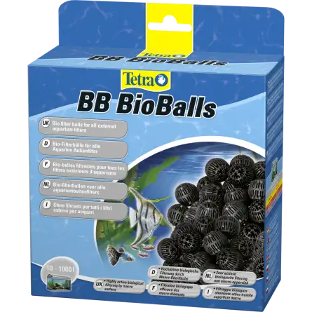 TETRA - Bio Filter Balls - 2500ml - Bio kugle za filtraciju TETRA - Bio Filter Balls - 2500ml - Bio kugle za filtraciju