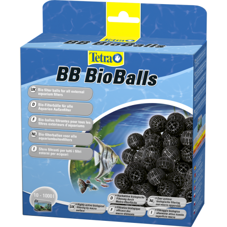 TETRA - BioBalles filtrantes - 2500ml - Bio balls pour filtration