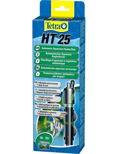 TETRA - HT 25 - Aquecimento para aquários até 25 litros.