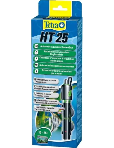 TETRA - HT 25 - Chauffage pour aquarium jusqu'à 25 litres.