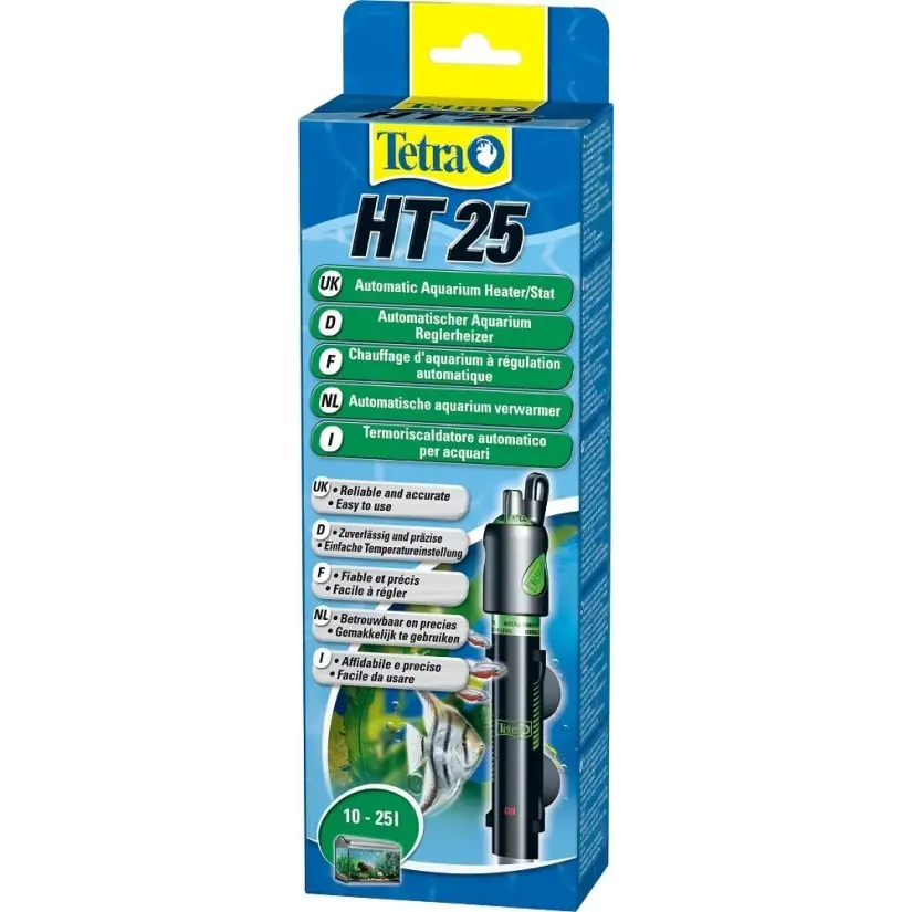 Aicharynic - Riscaldatore per acquario con ventose, termostato, regolabile  per serbatoi di pesce e acquario (20 – 34 °C, 50 W) : : Prodotti  per animali domestici