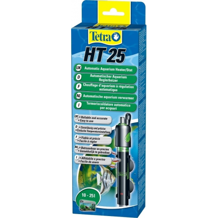 TETRA - HT 25 - Ogrevanje za akvarije do 25 litrov. TETRA - HT 25 - Ogrevanje za akvarije do 25 litrov.