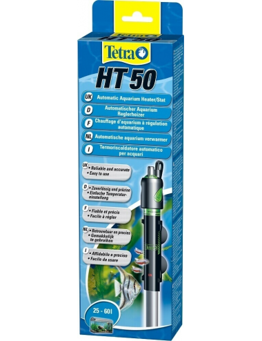 TETRA - HT 50 - Aquecimento para aquários até 50 litros.