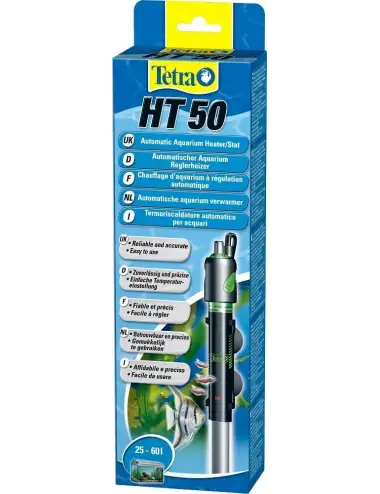 TETRA - HT 50 - Verwarming voor aquaria tot 50 liter.