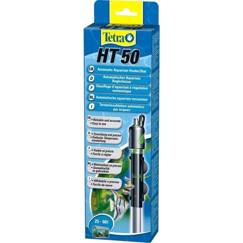 TETRA - HT 50 - Riscaldatore per acquari fino a 50 litri.