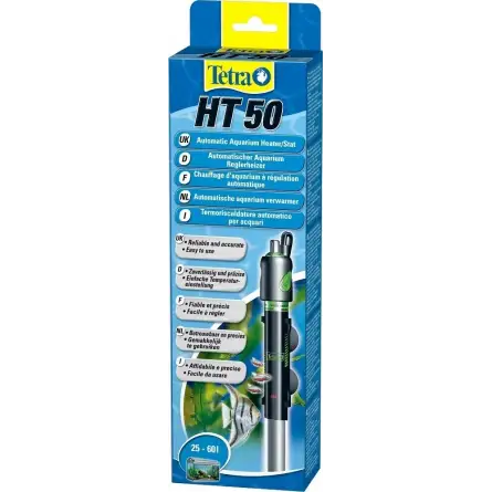 TETRA - HT 50 - Chauffage pour aquarium jusqu'à 50 litres.