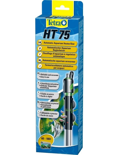TETRA - HT 75 - Grijanje za akvarije do 75 litara.