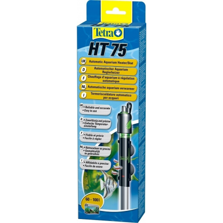 TETRA - HT 75 - Heizung für Aquarien bis 75 Liter.