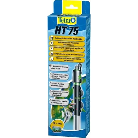 TETRA - HT 75 - Verwarming voor aquaria tot 75 liter. TETRA - HT 75 - Verwarming voor aquaria tot 75 liter.