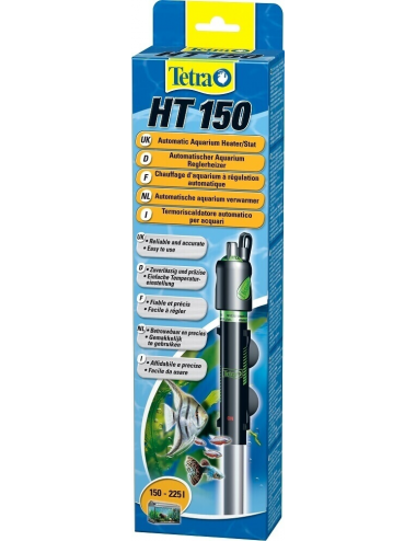 TETRA - HT 150 - Aquecimento para aquários até 150 litros.