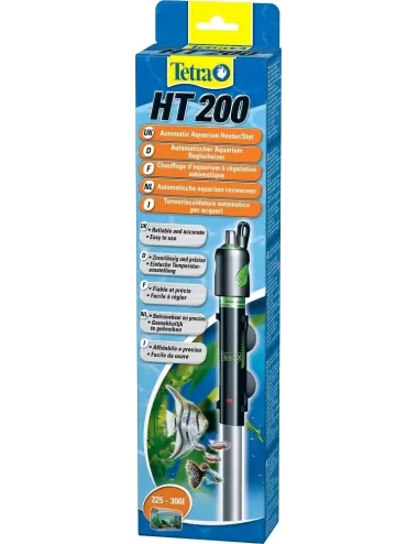 TETRA - HT 200 - Calentador para acuarios hasta 200 litros.