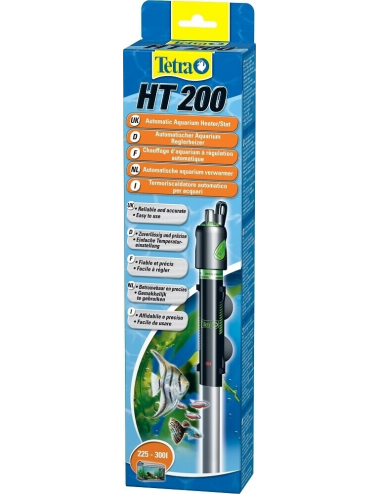 TETRA - HT 200 - Heater for aquarium up to 200 liters.