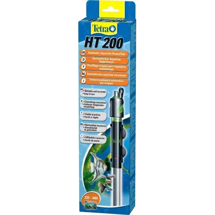 TETRA - HT 200 - Chauffage pour aquarium jusqu'à 200 litres.