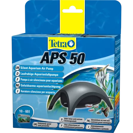 TETRA - APS 50 noire - Pompe à air pour aquarium 50 l/h