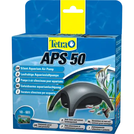 TETRA - APS 50 noire - Pompe à air pour aquarium 50 l/h