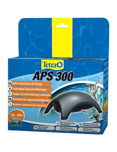 TETRA - APS 300 črna - Zračna črpalka za akvarij 300 l/h