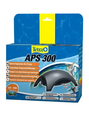 TETRA - APS 300 črna - Zračna črpalka za akvarij 300 l/h