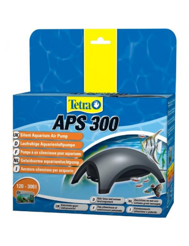 TETRA - APS 300 negro - Bomba de aire para acuarios 300 l/h