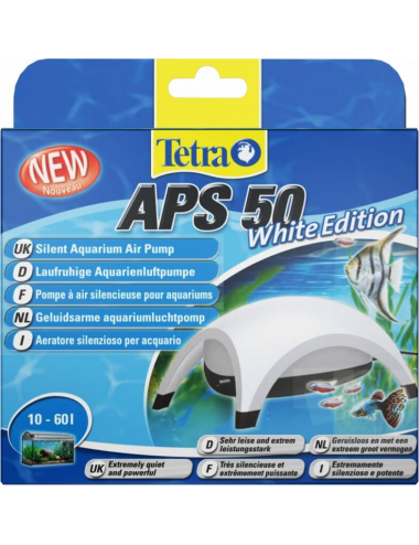 TETRA - APS 50 White - Zračna pumpa za akvarij 50 l/h