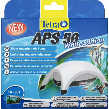 TETRA - APS 50 White - Air pump for aquarium 50 l/h