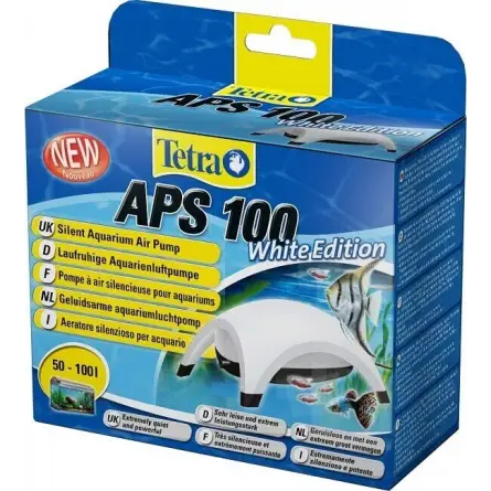 TETRA - APS 100 Branco - Bomba de ar para aquário 100 l/h TETRA - APS 100 Branco - Bomba de ar para aquário 100 l/h