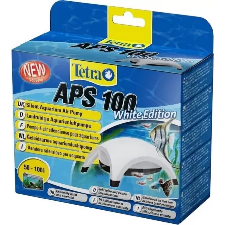TETRA - APS 100 White - Air pump for aquarium 100 l/h
