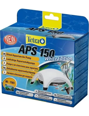 TETRA - APS 150 Blanche - Pompe à air pour aquarium 150 l/h