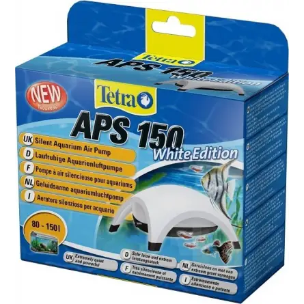 TETRA - APS 150 Branco - Bomba de ar para aquário 150 l/h TETRA - APS 150 Branco - Bomba de ar para aquário 150 l/h