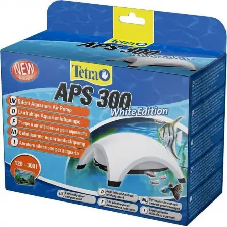 TETRA - APS 300 Branco - Bomba de ar para aquário 300 l/h TETRA - APS 300 Branco - Bomba de ar para aquário 300 l/h