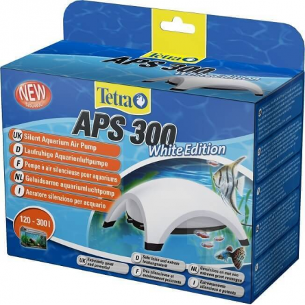 TETRA - APS 300 Weiß - Luftpumpe für Aquarium 300 l/h