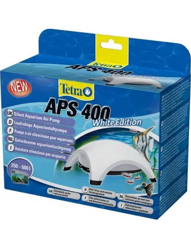 TETRA - APS 400 Branco - Bomba de ar para aquário 400 l/h