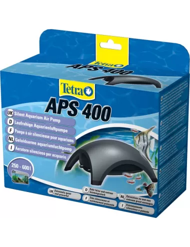 TETRA - APS 400 negro - Bomba de aire para acuarios 400 l/h