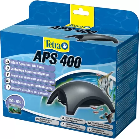 TETRA - APS 400 negro - Bomba de aire para acuarios 400 l/h