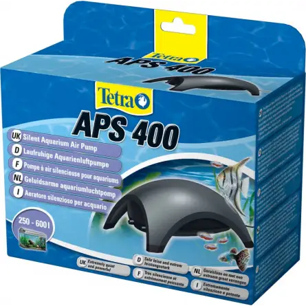 TETRA - APS 400 noire - Pompe à air pour aquarium 400 l/h