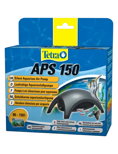 TETRA - APS 150 crna - Zračna pumpa za akvarij 150 l/h