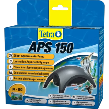 TETRA - APS 150 zwart - Luchtpomp voor aquarium 150 l/u
