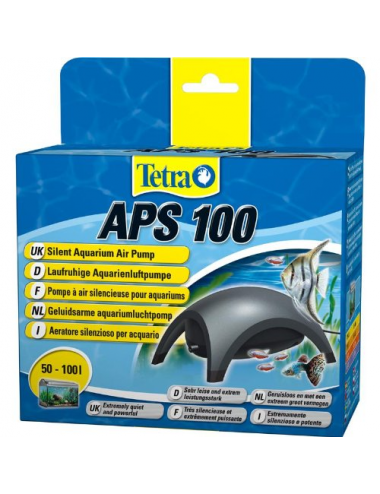 TETRA - APS 100 crna - Zračna pumpa za akvarij 100 l/h
