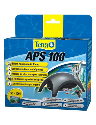 TETRA - APS 100 schwarz - Luftpumpe für Aquarium 100 l/h