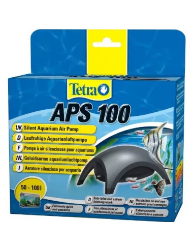 TETRA - APS 100 zwart - Luchtpomp voor aquarium 100 l/u